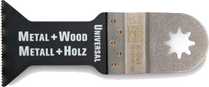 13/8" Standard E-Cut Blade